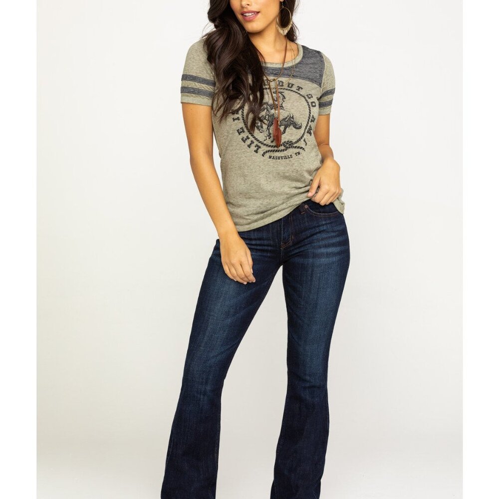 Idyllwind Women's Blue Boot Cut Jeans